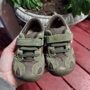 KEEN Toddler Infant Shoe Size 7 Multicolor